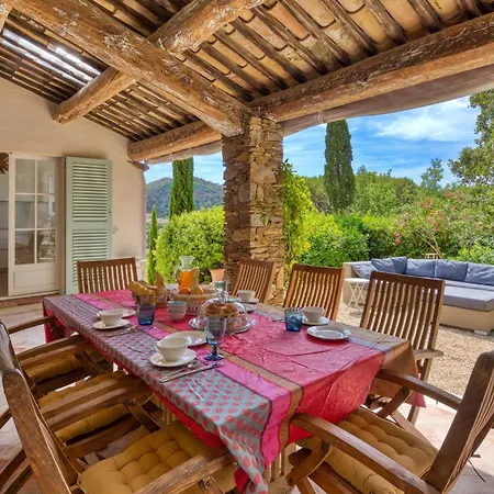 Villa Casa-fontaine D'exception Gigaro